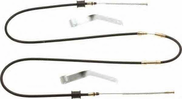 Cable Pull, parking brake (VVB9)