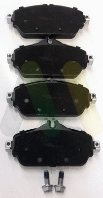 Brake Pad Set, disc brake (LVXL1884)