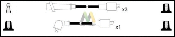 Ignition Cable Kit (LDRL1045)