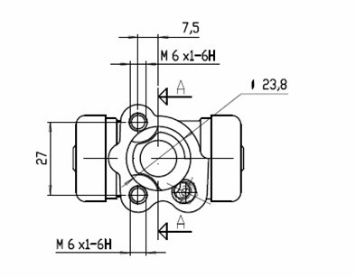 Wheel Brake Cylinder (VWC866)