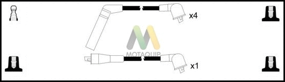 Ignition Cable Kit (LDRL1408)