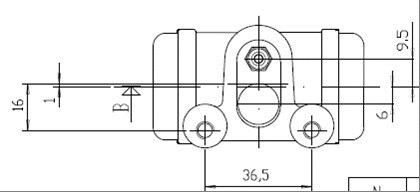 Wheel Brake Cylinder (VWC756)