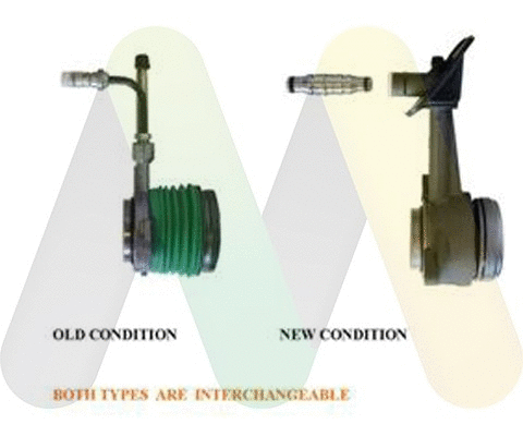 Central Slave Cylinder, clutch (VCC4)