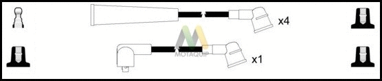 Ignition Cable Kit (LDRL1162)