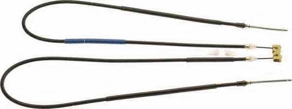 Cable Pull, parking brake (VVB1300)