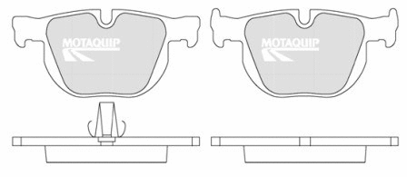 Brake Pad Set, disc brake (LVXL1308)