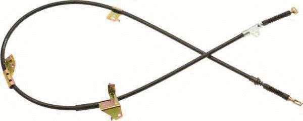 Cable Pull, parking brake (VVB1229)