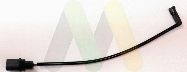 Warning Contact, brake pad wear (LVWS107)