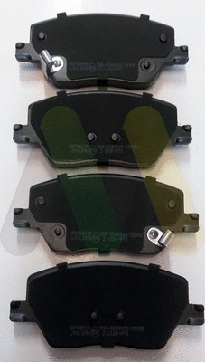 Brake Pad Set, disc brake (LVXL1890)