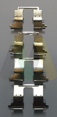 Accessory Kit, disc brake pad (LVMK1144)