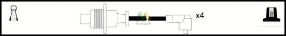 Ignition Cable Kit (LDRL102)