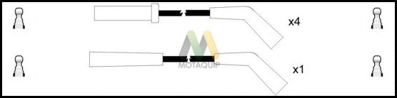 Ignition Cable Kit (LDRL1421)