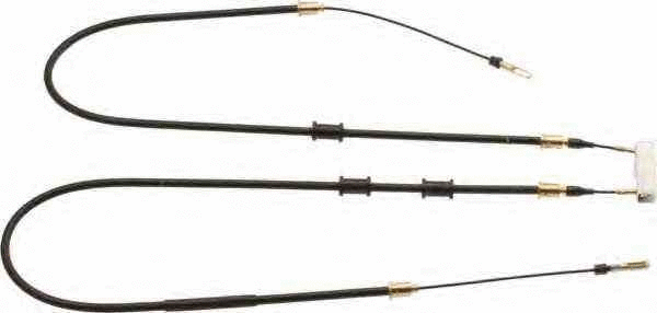 Cable Pull, parking brake (VVB589)
