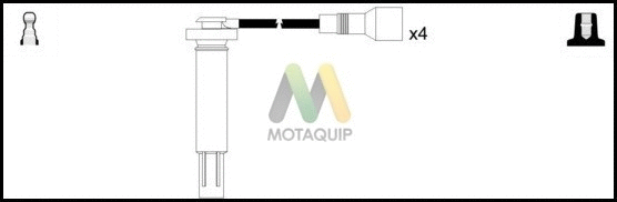 Ignition Cable Kit (LDRL1826)