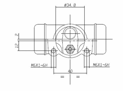 Wheel Brake Cylinder