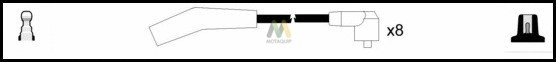 Ignition Cable Kit (LDRL842)