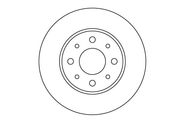 Brake Disc (LVBD1167)