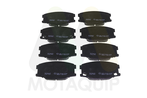 Brake Pad Set, disc brake (LVXL1997)