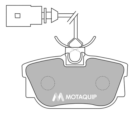 Brake Pad Set, disc brake (LVXL1127)
