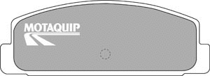 Brake Pad Set, disc brake (LVXL1065)