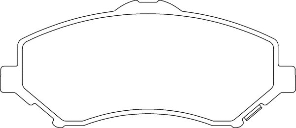 Brake Pad Set, disc brake (LVXL1629)