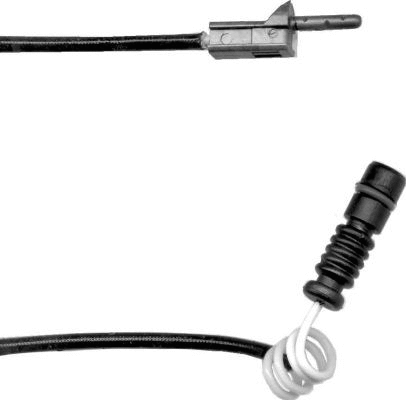 Warning Contact, brake pad wear (VWS15)