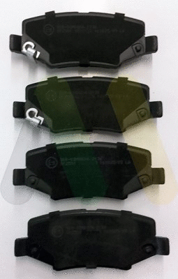 Brake Pad Set, disc brake (LVXL1843)