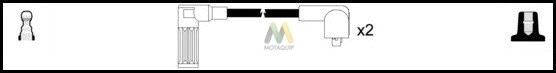 Ignition Cable Kit (LDRL1574)