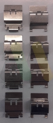 Accessory Kit, disc brake pad (LVMK1147)