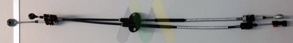 Cable Pull, manual transmission (LVVG101)