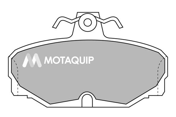 Brake Pad Set, disc brake (LVXL520)