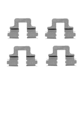 Accessory Kit, disc brake pad (VMK958)