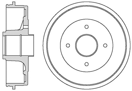Brake Drum (VBD2)