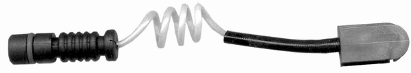 Warning Contact, brake pad wear (VWS34)
