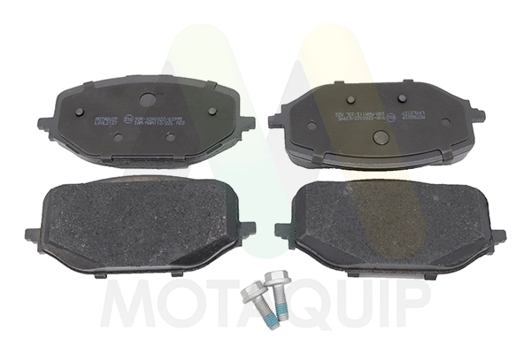 Brake Pad Set, disc brake (LVXL2127)