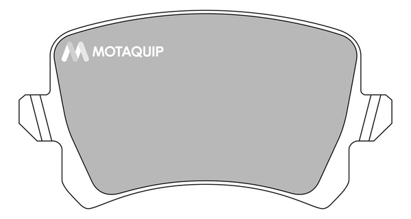 Brake Pad Set, disc brake (LVXL1391)