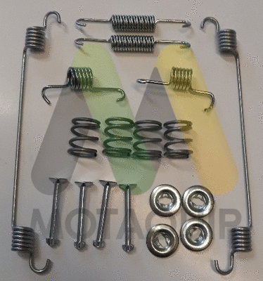 Accessory Kit, brake shoes (LVMK1187)