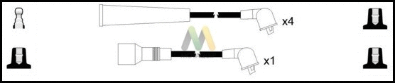 Ignition Cable Kit (LDRL1311)