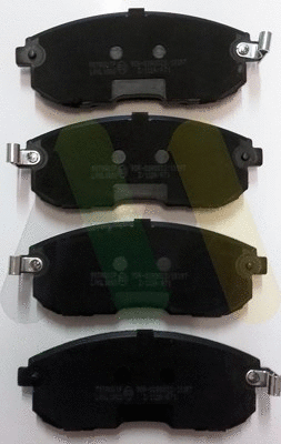 Brake Pad Set, disc brake (LVXL1880)