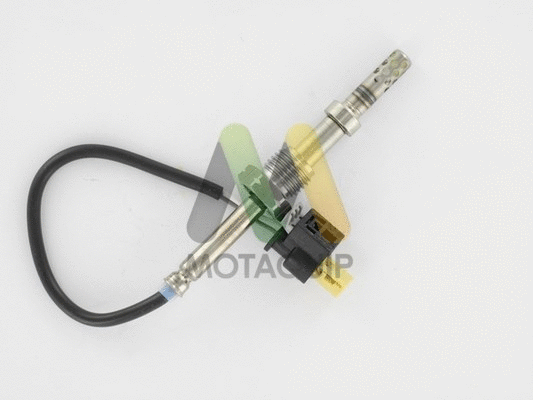 Sensor, exhaust gas temperature