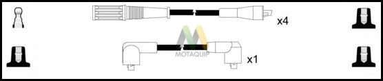 Ignition Cable Kit (LDRL1707)