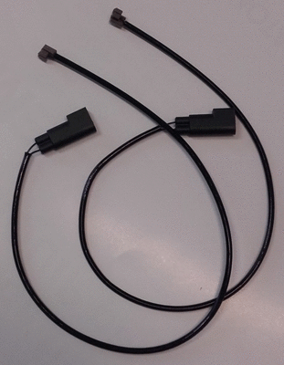 Warning Contact, brake pad wear (LVWS114)