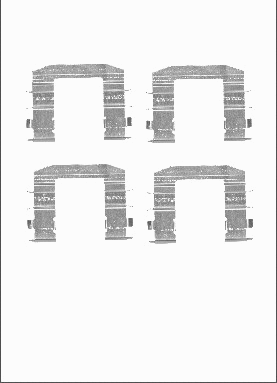 Accessory Kit, disc brake pad (LVMK1084)
