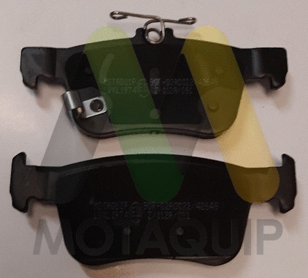 Brake Pad Set, disc brake (LVXL1974)