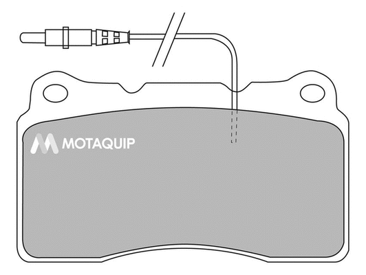 Brake Pad Set, disc brake (LVXL1088)