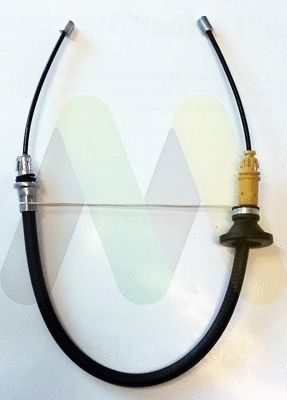 Cable Pull, parking brake (LVVB1675)