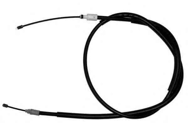 Cable Pull, parking brake (VVB1063)