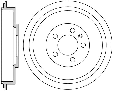 Brake Drum (VBE660)