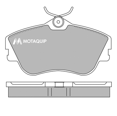 Brake Pad Set, disc brake (LVXL135)