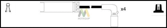 Ignition Cable Kit (LDRL1183)